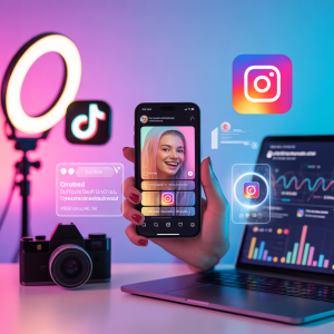 Strategi Membuat Konten Menarik untuk Instagram dan TikTok