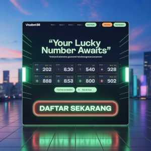 VISABET88 Situs Togel Online Terpercaya dengan Update Angka