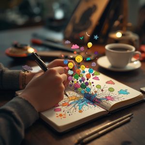 Inspirasi Kreatif: Journaling Tanpa Filter Memicu Ide Kreatif!