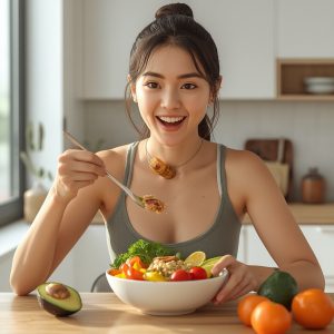 Gaya Hidup Flexitarian Kini Jadi Rahasia Tubuh Lebih Bugar