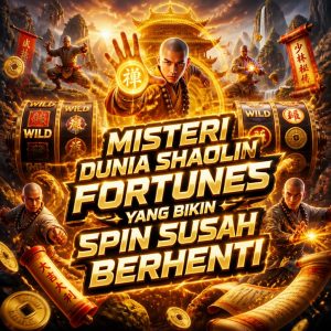 Misteri Dunia Shaolin Fortunes yang Bikin Spin Susah Berhenti