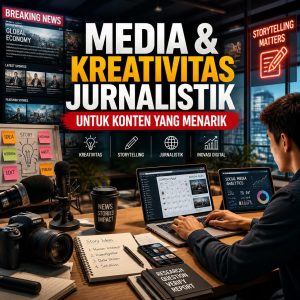 Media & Kreativitas Jurnalistik untuk Konten yang Menarik