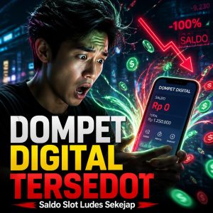 Dompet Digital Tersedot: Saldo Slot Ludes Sekejap