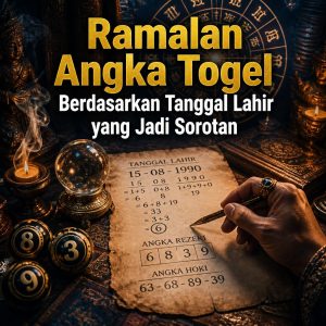 Ramalan Angka Togel Berdasarkan Tanggal Lahir yang Jadi Sorotan