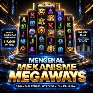 Mengenal Mekanisme Megaways: Cara Kerja Fitur Slot Modern yang Populer
