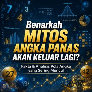 Benarkah Mitos Angka Panas Pasti Akan Keluar Lagi Ini Faktanya