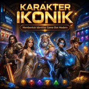 Karakter Ikonik yang Membentuk Identitas Game Slot Modern