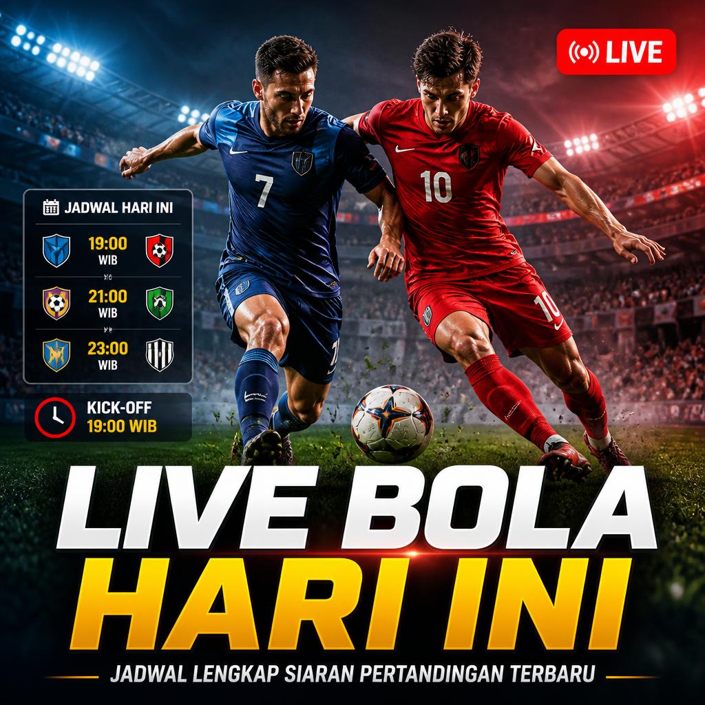 Live Streaming Bola Malam Ini Tanpa Ketinggalan Gol
