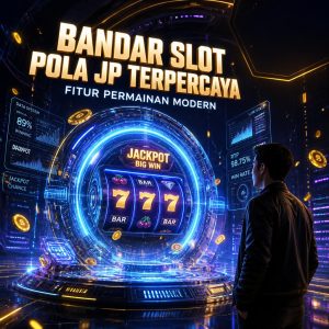Bandar Slot Pola JP Terpercaya dengan Fitur Permainan Modern