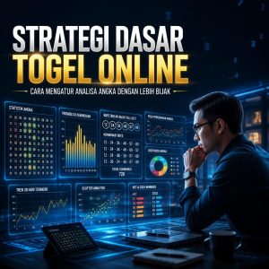 Strategi Dasar Togel Online: Cara Mengatur Analisa Angka dengan Lebih Bijak