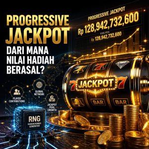 Progressive Jackpot pada Game Slot Online: Dari Mana Nilai Hadiah Berasal?